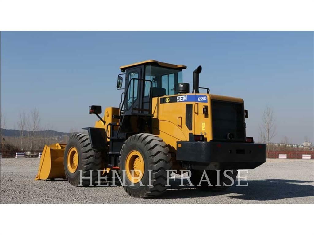 SEM MACHINERY 655 D Фронтальні навантажувачі