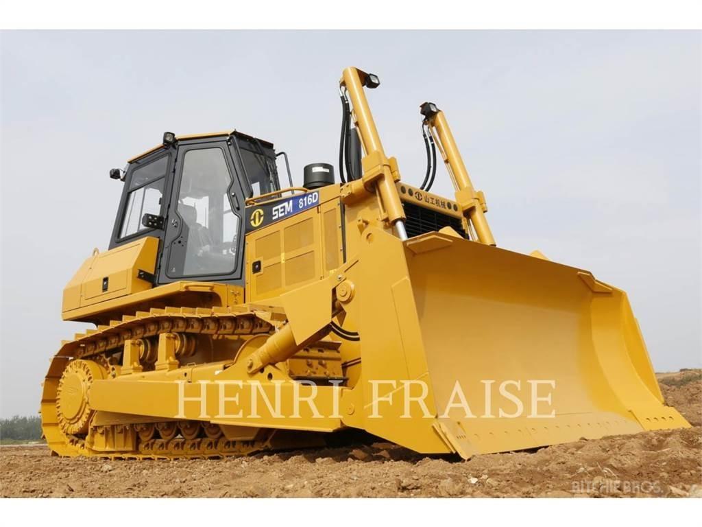 SEM MACHINERY 816 D Гусеничні бульдозери