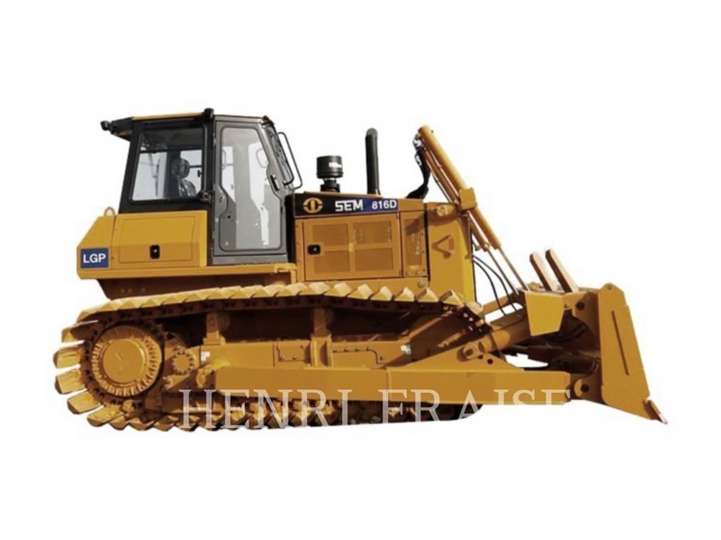 SEM MACHINERY 816 D Гусеничні бульдозери