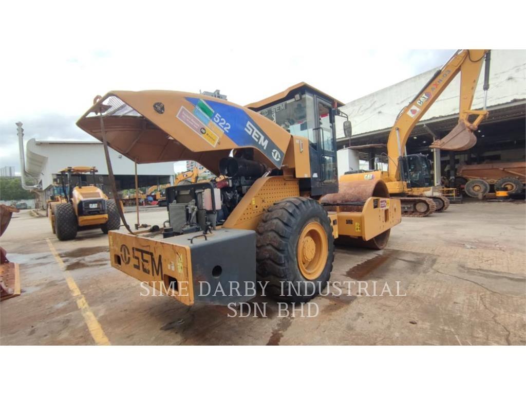 SEM MACHINERY SEM 522 Ущільнювачі грунту