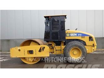 SEM MACHINERY SEM512 Ущільнювачі грунту