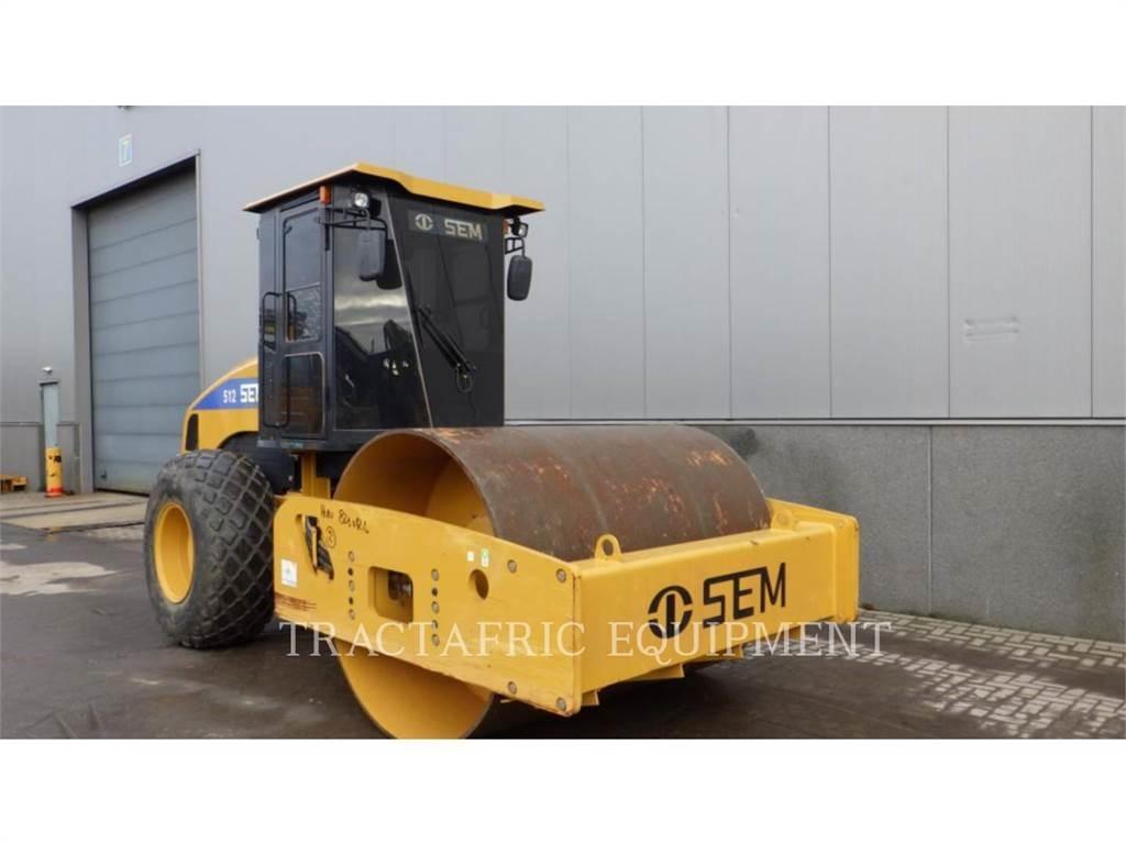 SEM MACHINERY SEM512 Ущільнювачі грунту
