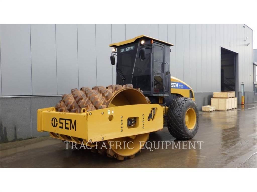 SEM MACHINERY SEM512 Ущільнювачі грунту