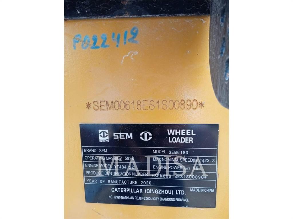 SEM MACHINERY SEM618D Фронтальні навантажувачі