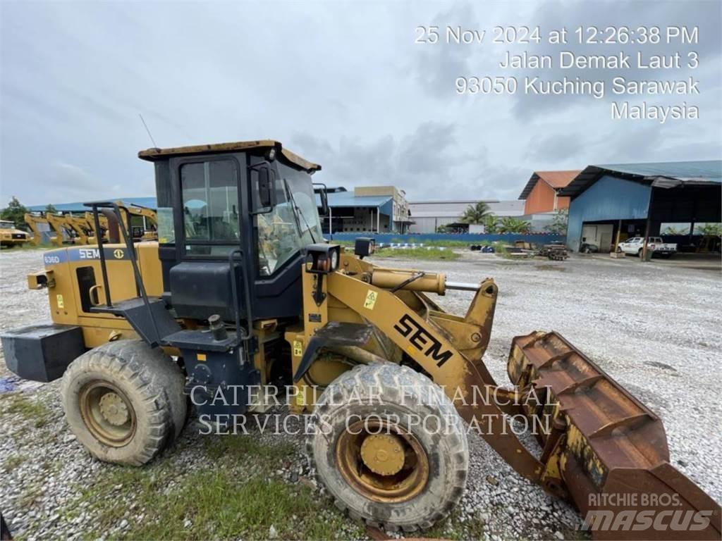 SEM MACHINERY SEM636D Фронтальні навантажувачі