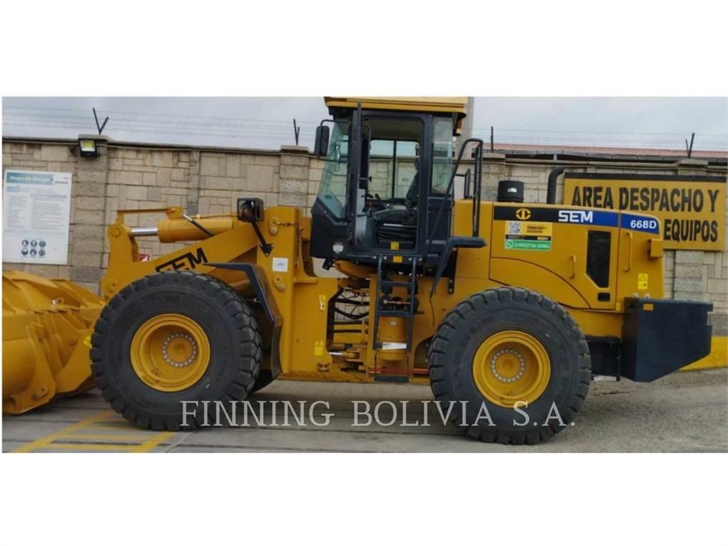 SEM MACHINERY SEM668D Фронтальні навантажувачі