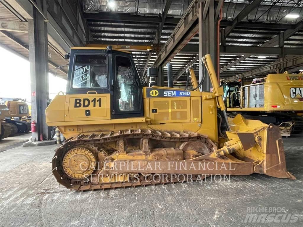 SEM MACHINERY SEM816D Гусеничні бульдозери