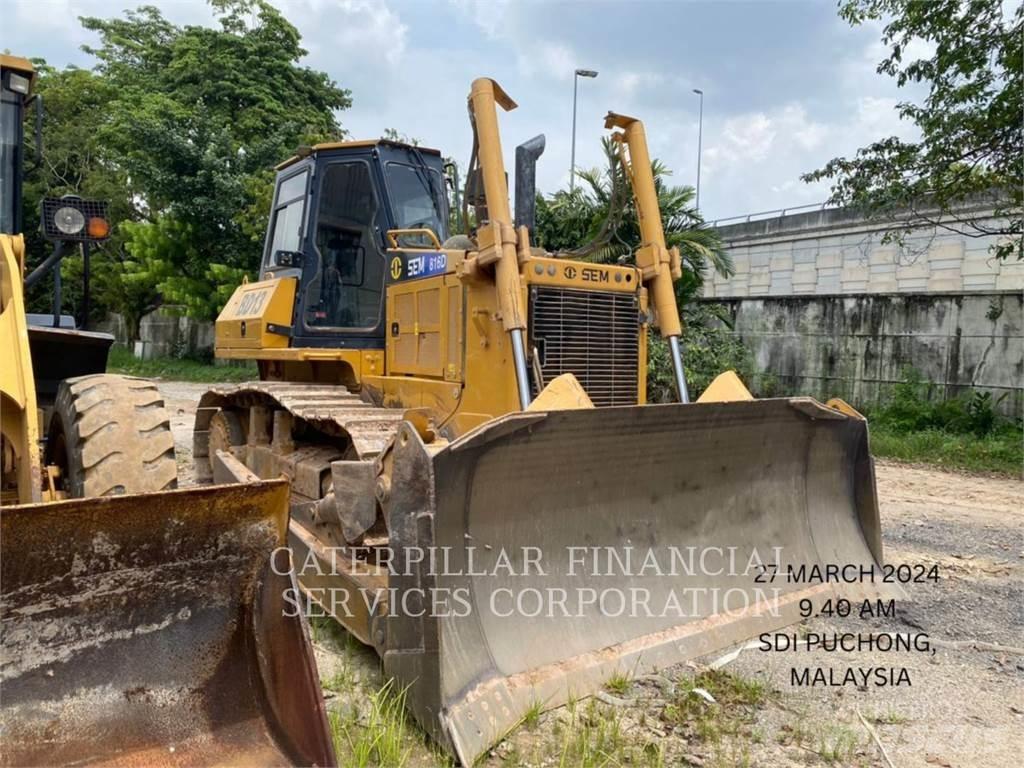 SEM MACHINERY SEM816D Гусеничні бульдозери