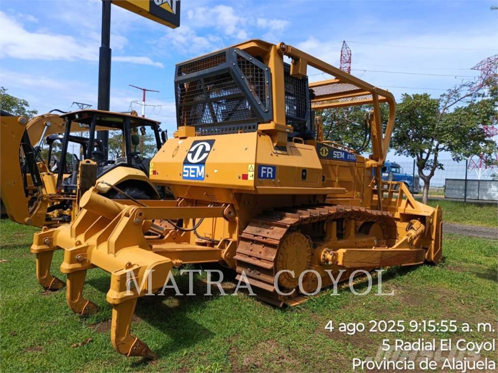 SEM MACHINERY SEM816D Гусеничні бульдозери