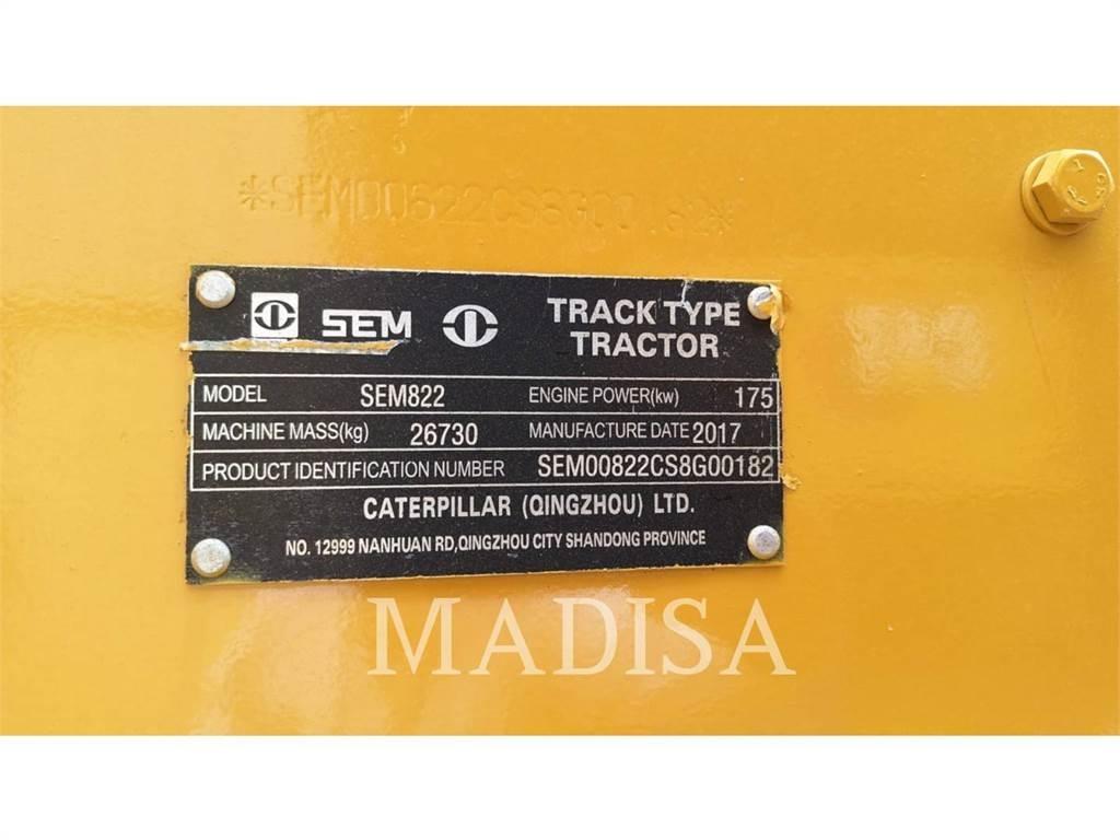 SEM MACHINERY SEM822 Гусеничні бульдозери