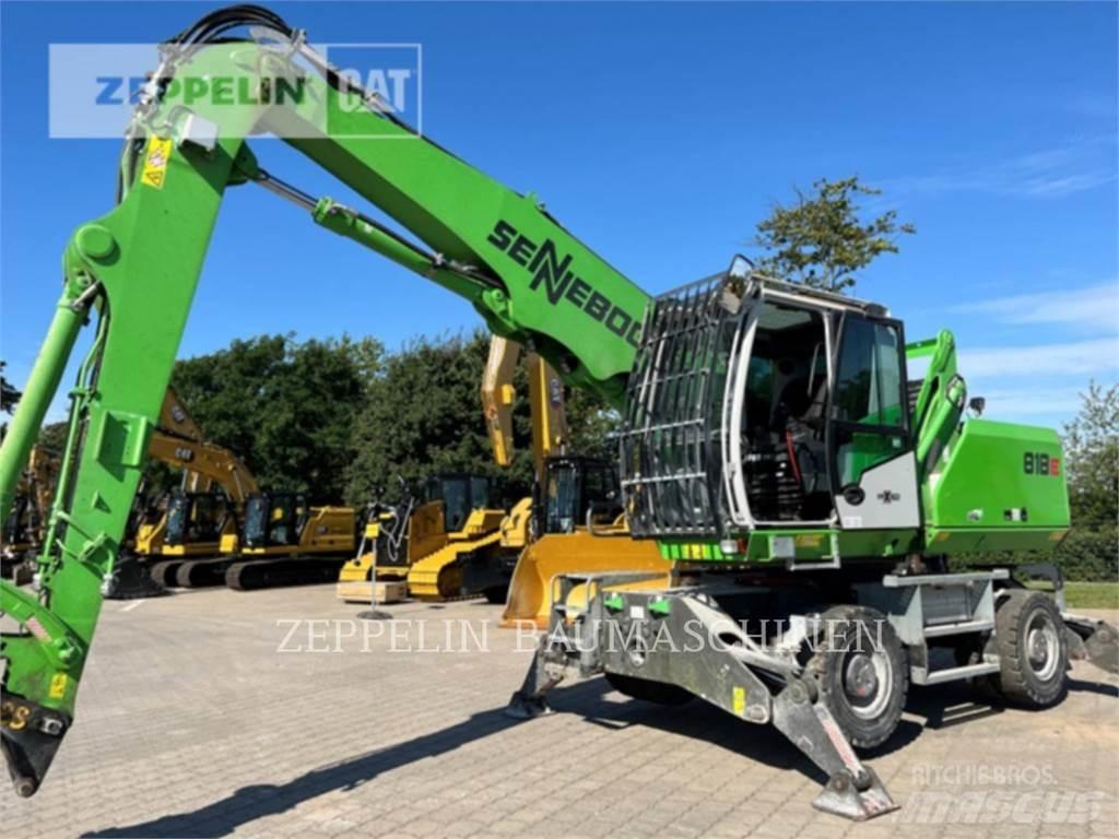 Sennebogen 818 Екскаватори для знесення споруд