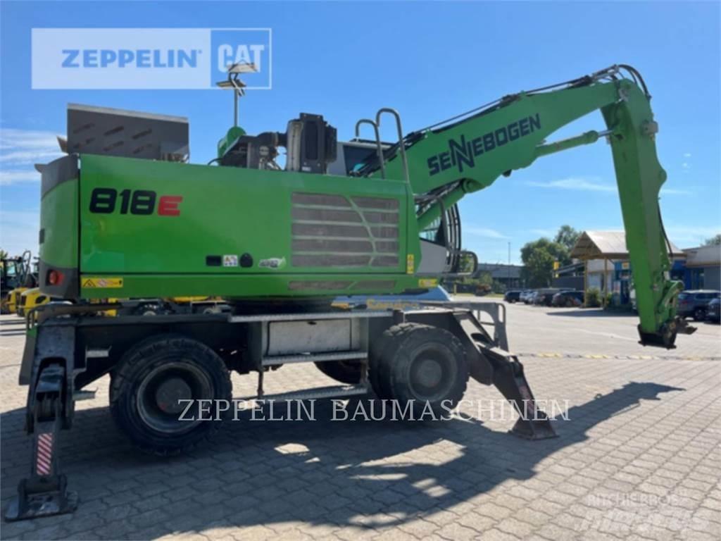 Sennebogen 818 Екскаватори для знесення споруд