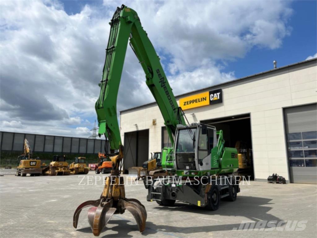 Sennebogen 821E Екскаватори для знесення споруд