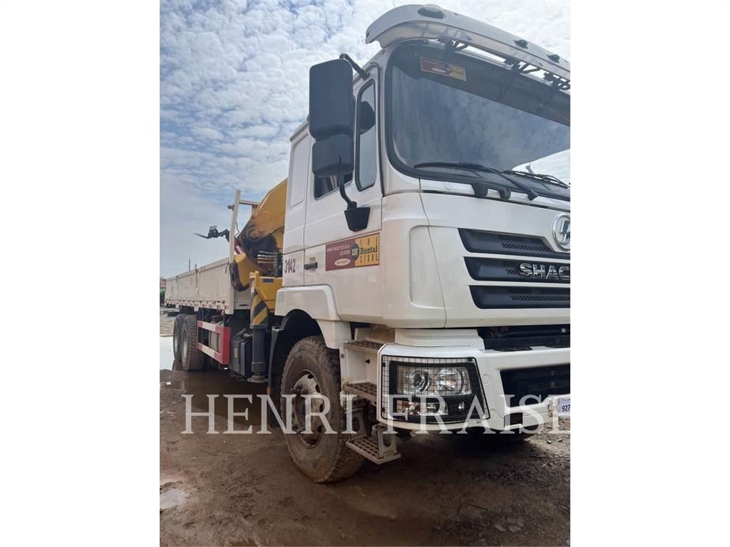Shacman CAMION GRUE 12T автокрани