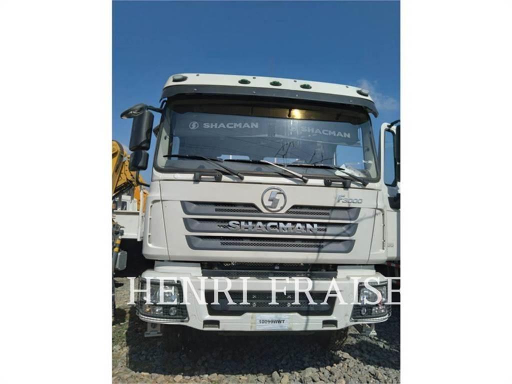 Shacman F3000 10T 4X2 Будтехніка - Інші