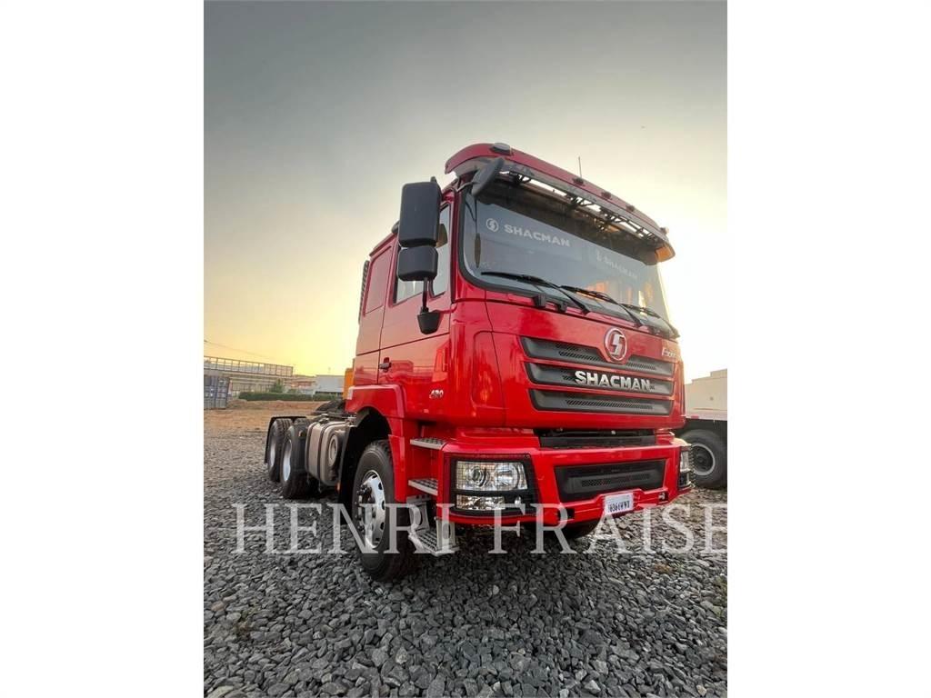 Shacman F3000 6X4 Трактори