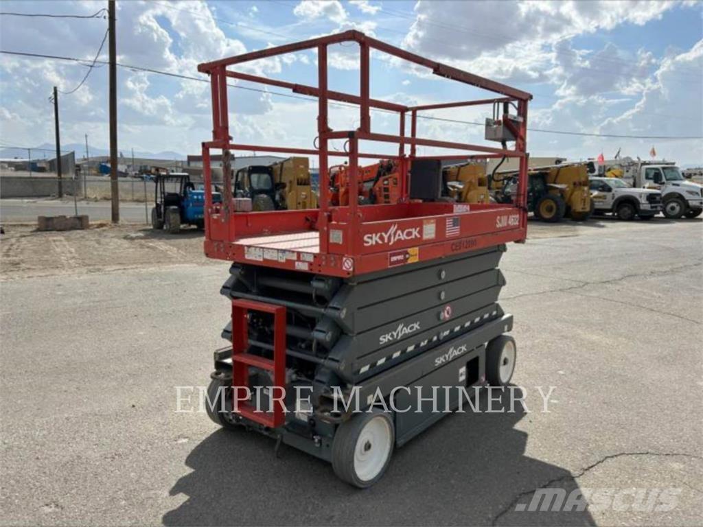 Skyjack 4632 Колінчаті підйомники