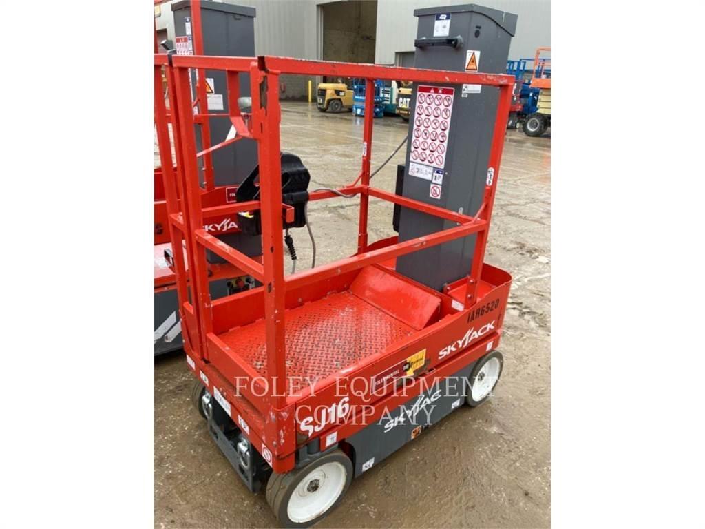 Skyjack SJ16 Підйомники-ножиці