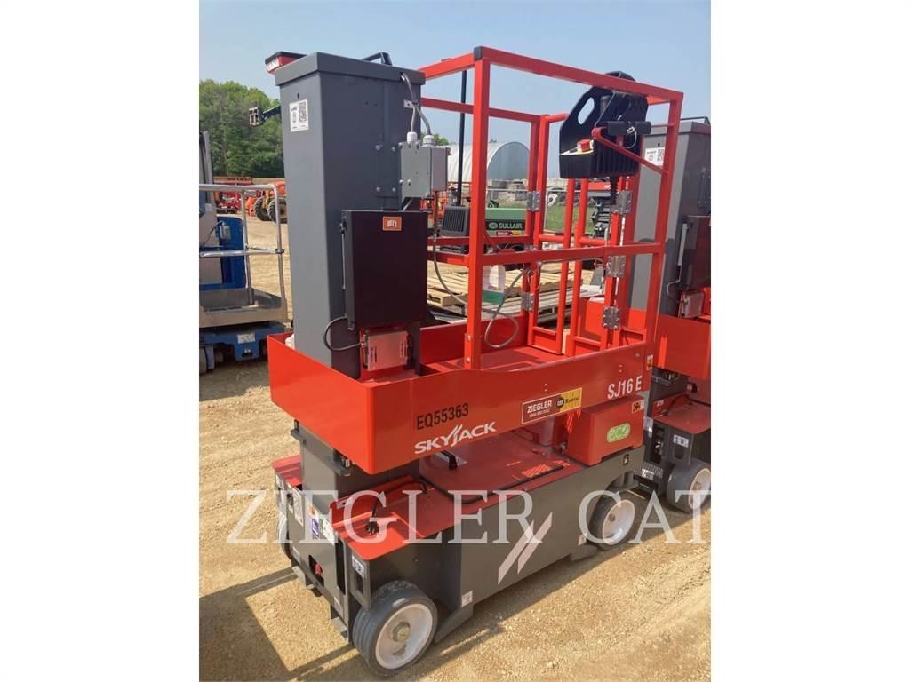 Skyjack SJ16 Підйомники-ножиці