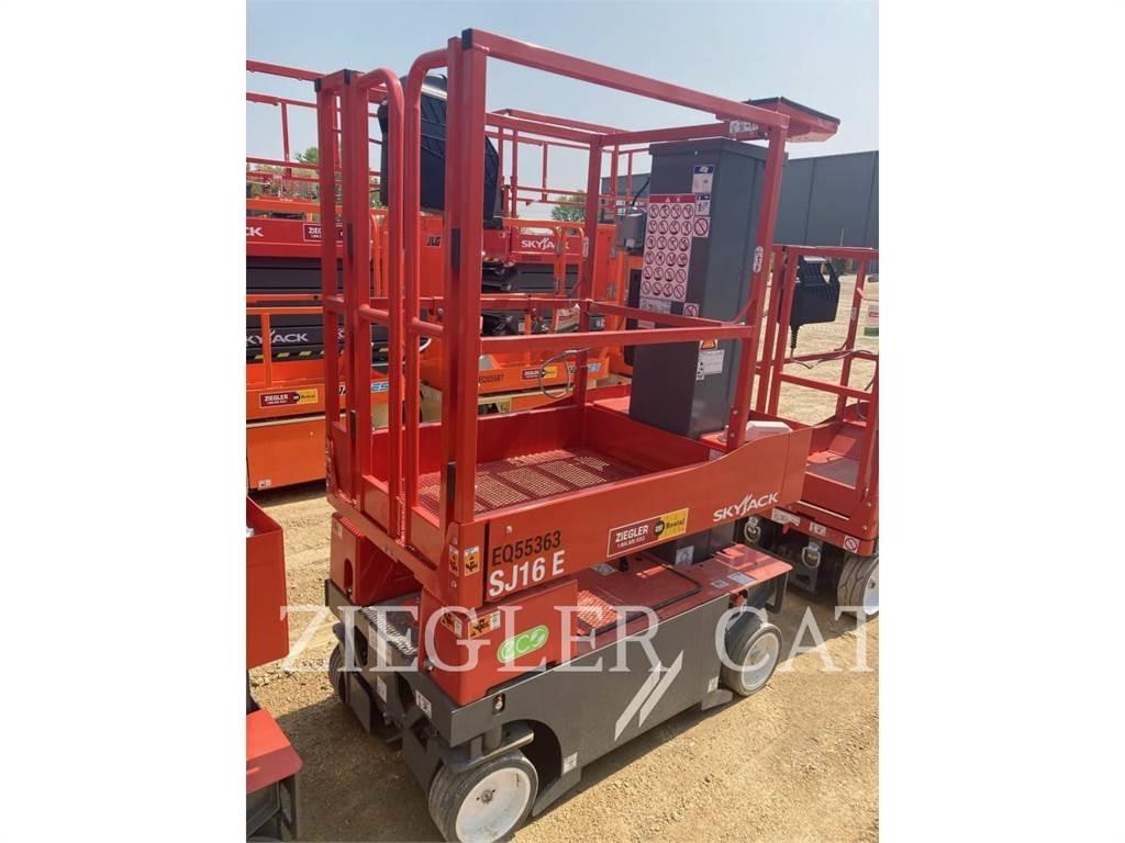 Skyjack SJ16 Підйомники-ножиці