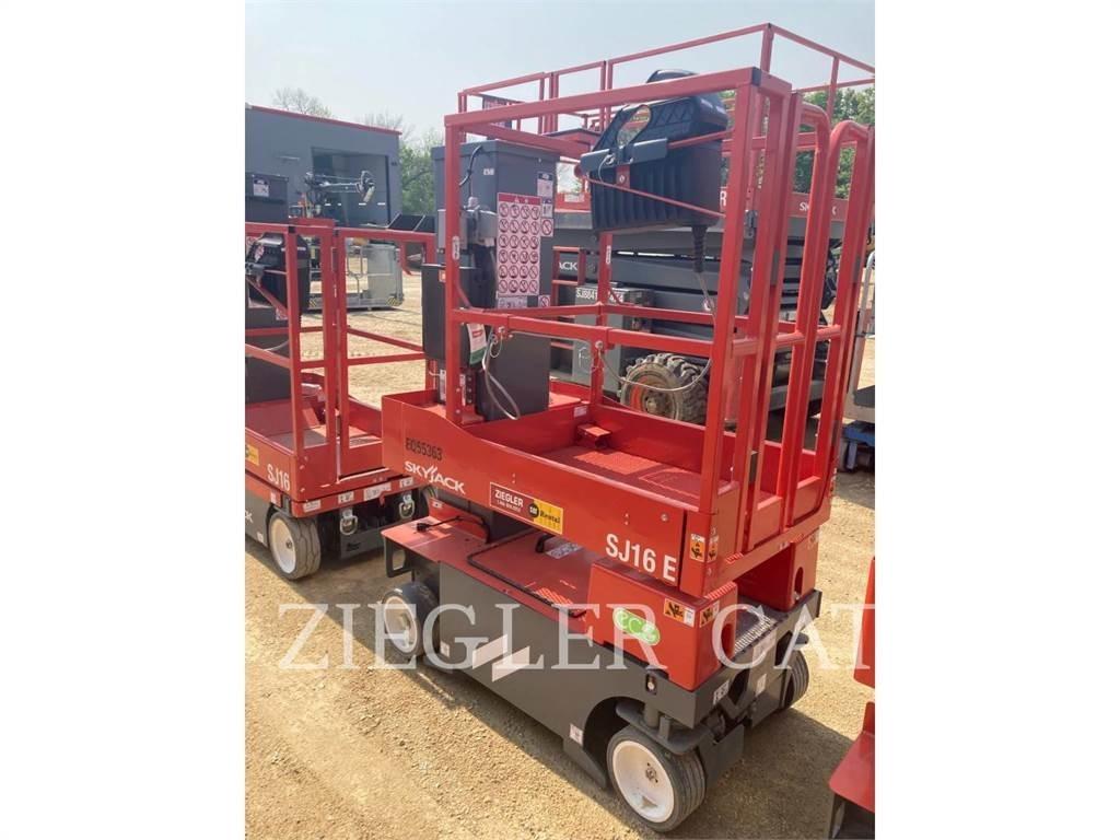Skyjack SJ16 Підйомники-ножиці