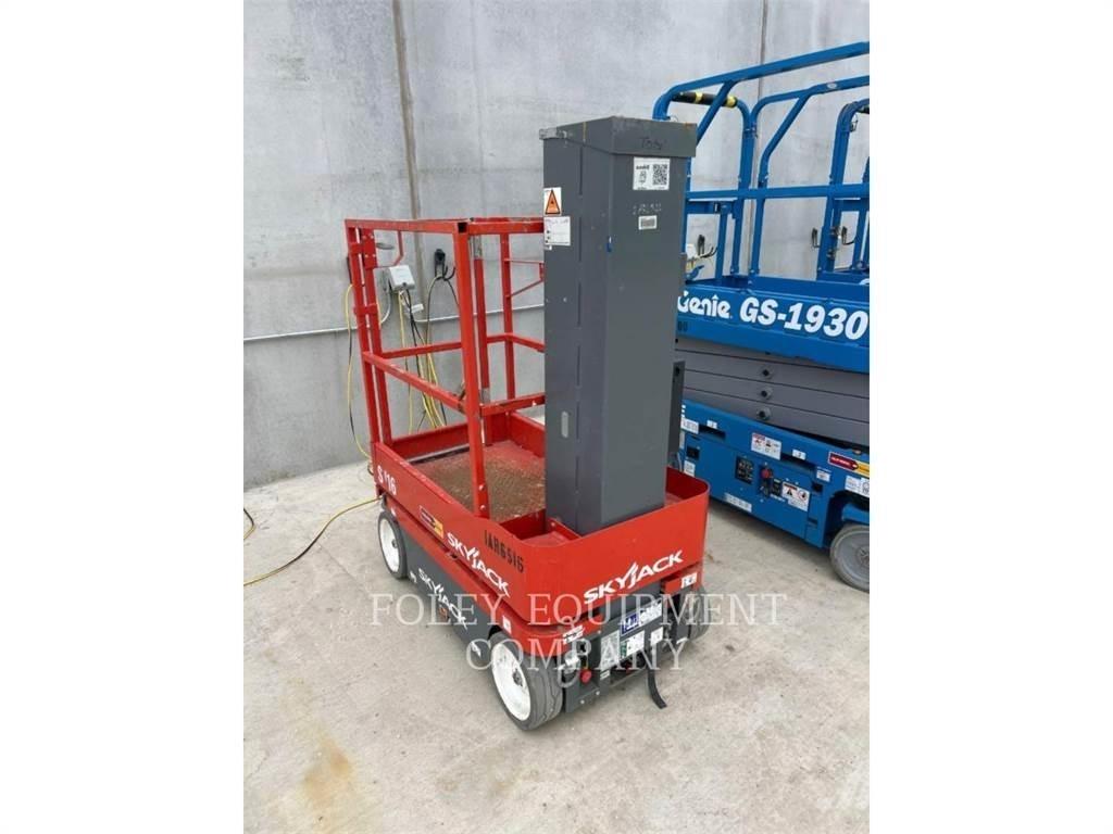 Skyjack SJ16 Підйомники-ножиці