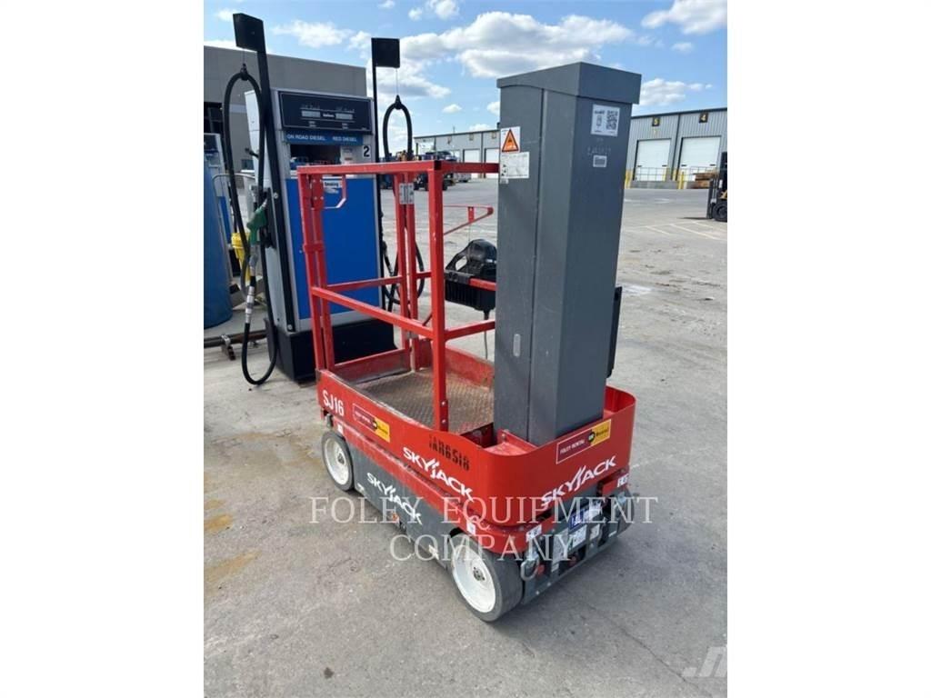 Skyjack SJ16 Підйомники-ножиці