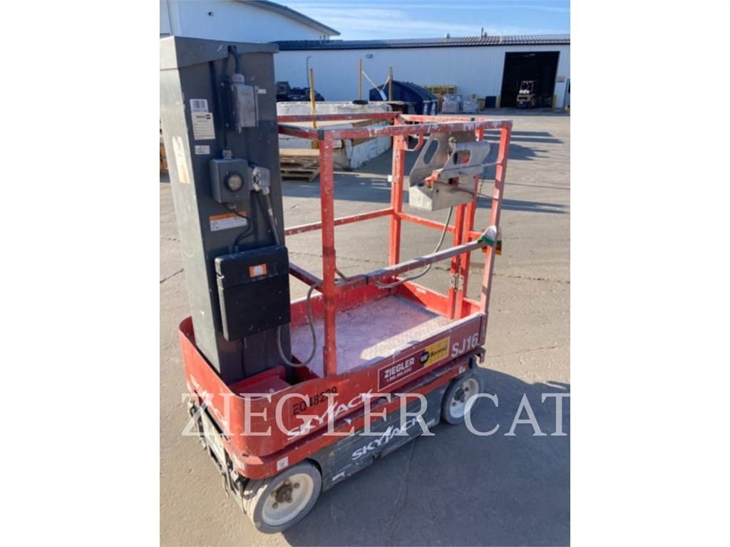 Skyjack SJ16 Підйомники-ножиці