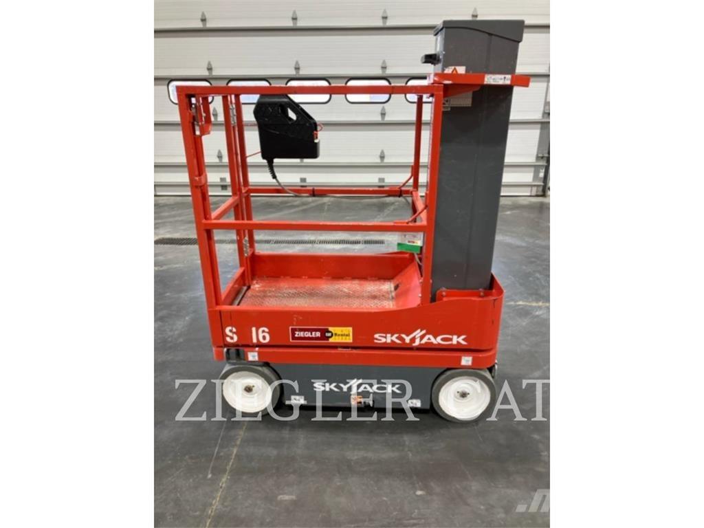Skyjack SJ16 Підйомники-ножиці