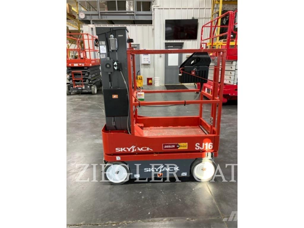 Skyjack SJ16 Підйомники-ножиці