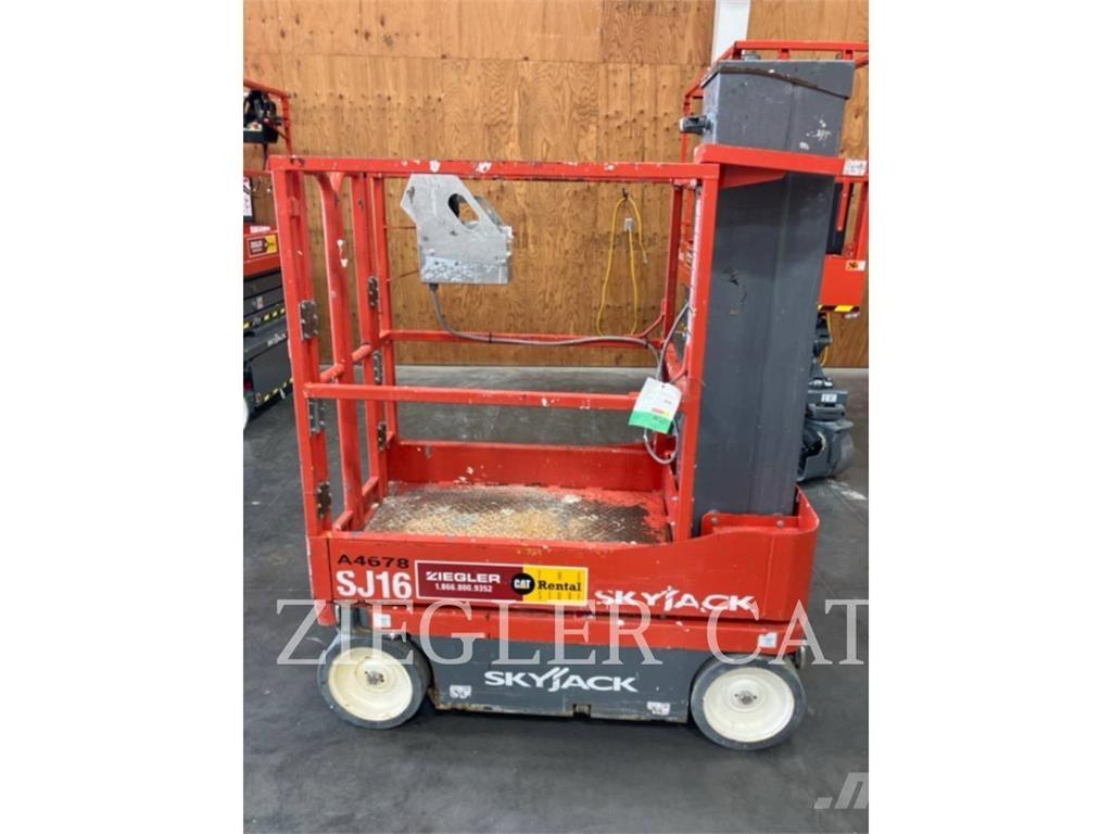 Skyjack SJ16 Підйомники-ножиці