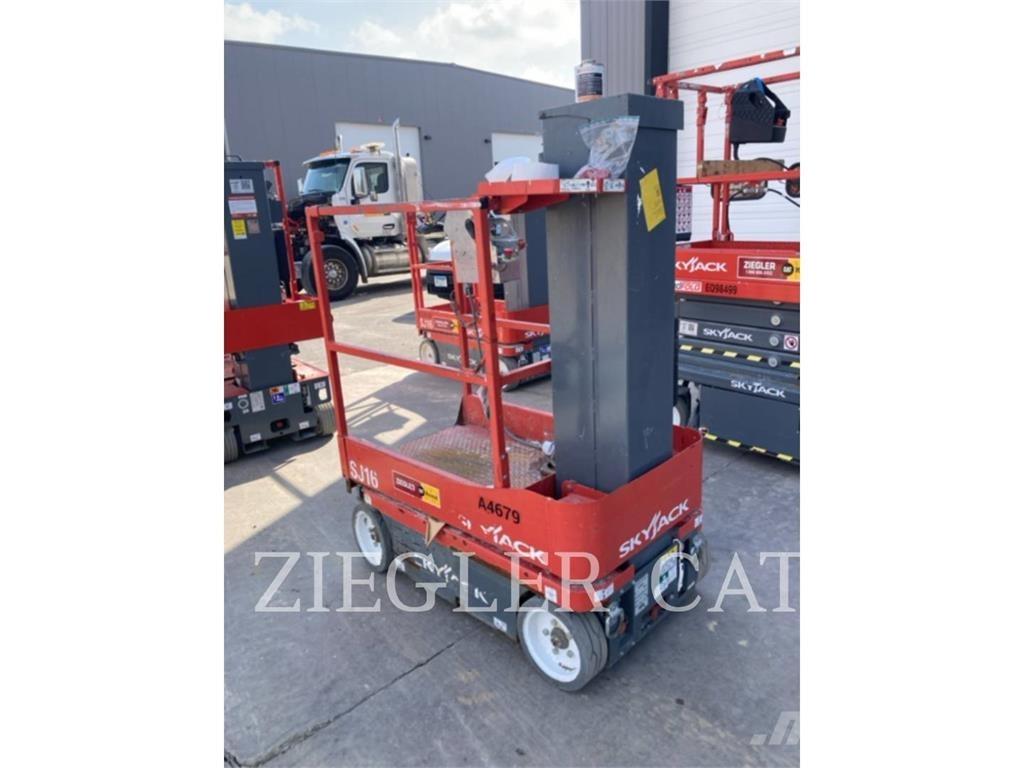 Skyjack SJ16 Підйомники-ножиці