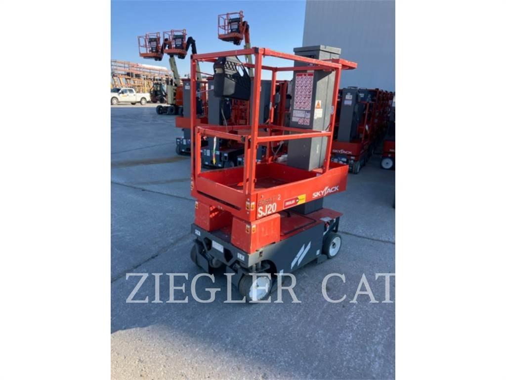 Skyjack SJ20 Підйомники-ножиці
