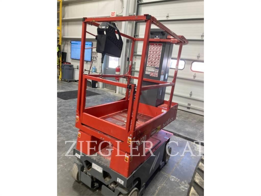 Skyjack SJ20 Підйомники-ножиці