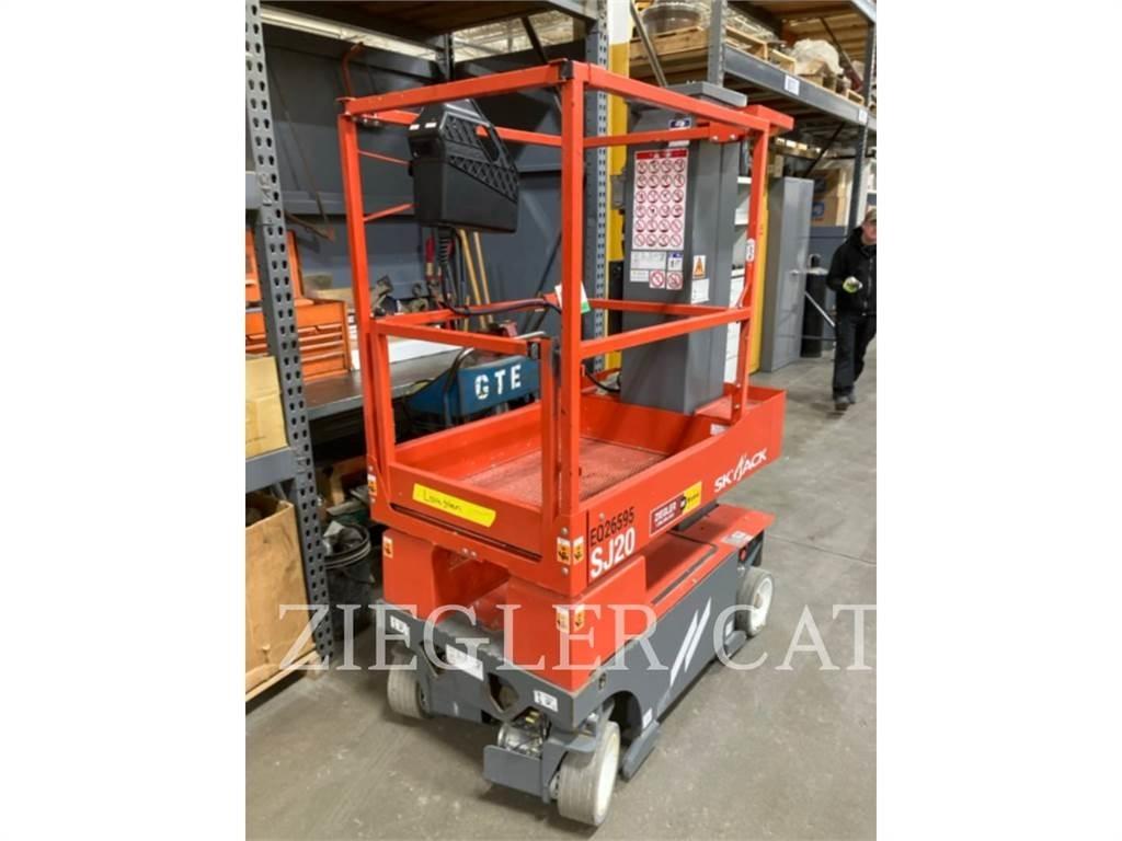 Skyjack SJ20 Підйомники-ножиці
