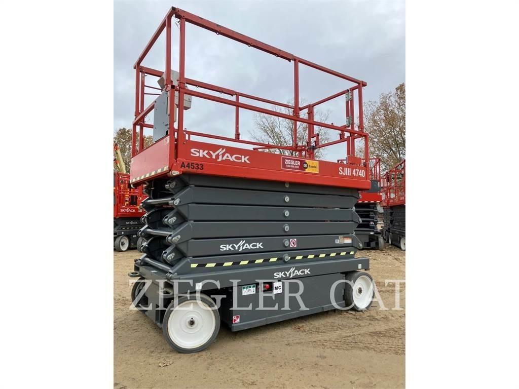 Skyjack SJ4740 Підйомники-ножиці