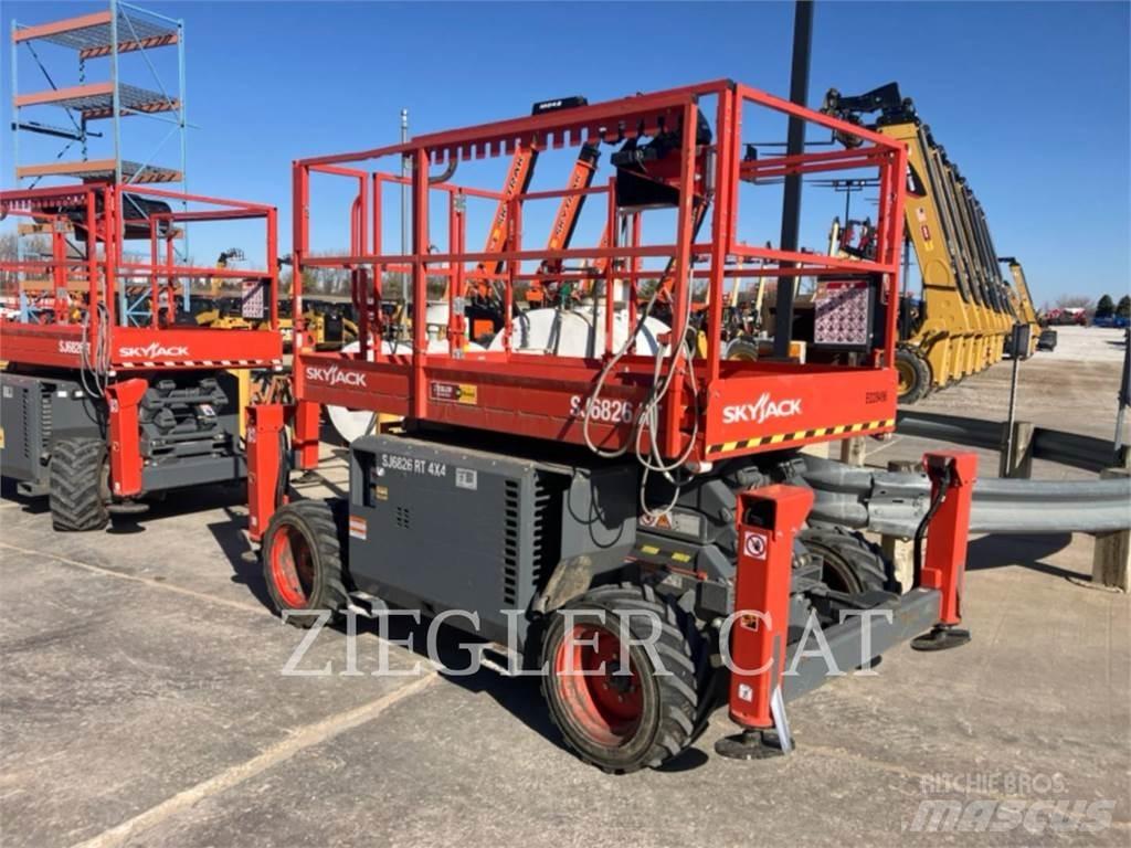 Skyjack SJ6826RT Підйомники-ножиці