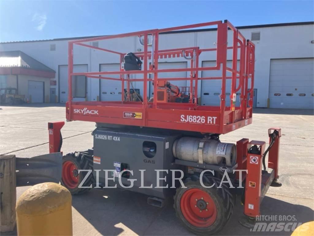 Skyjack SJ6826RT Підйомники-ножиці
