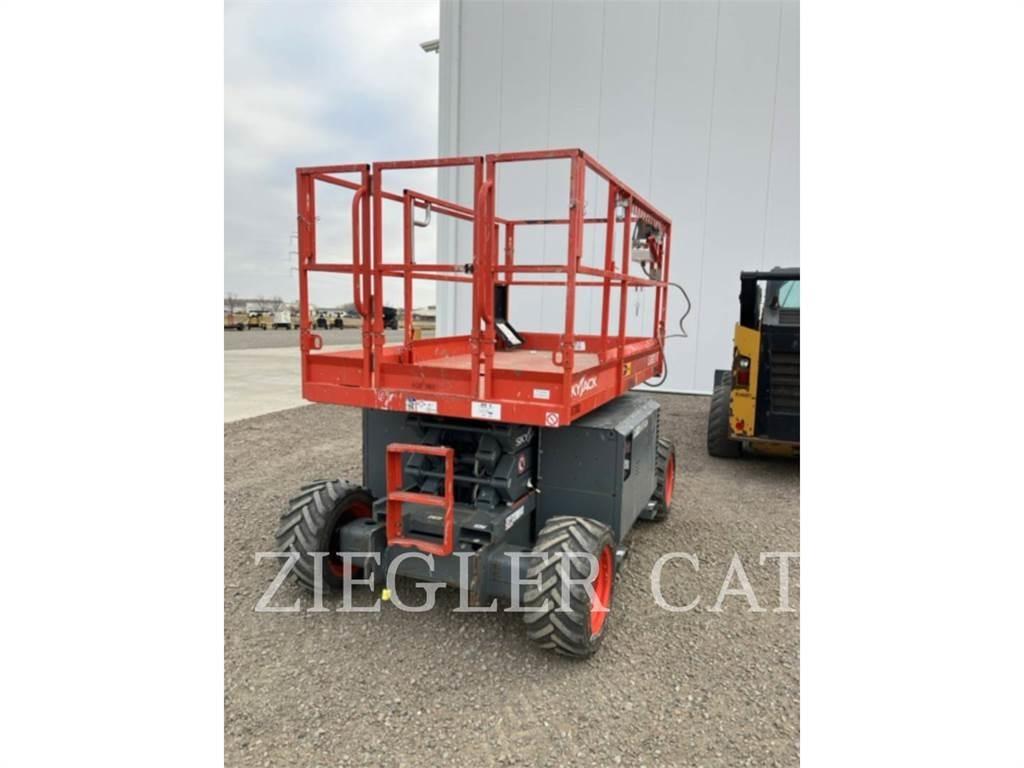 Skyjack SJ6826RT Підйомники-ножиці