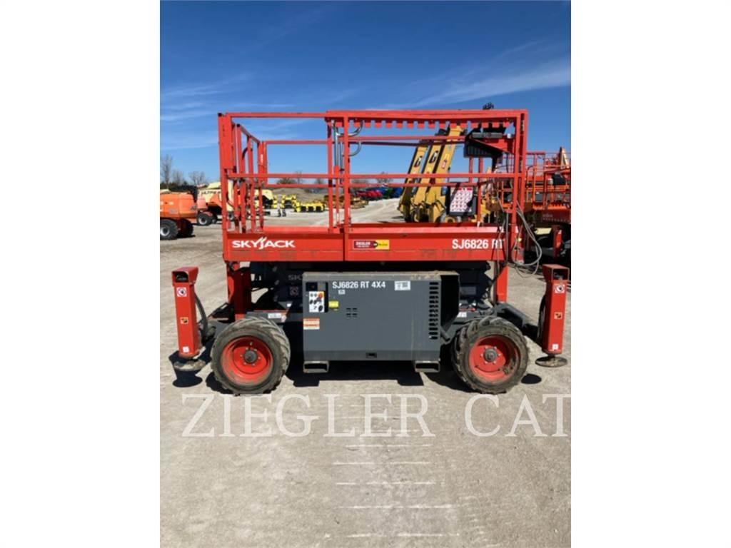 Skyjack SJ6826RT Підйомники-ножиці