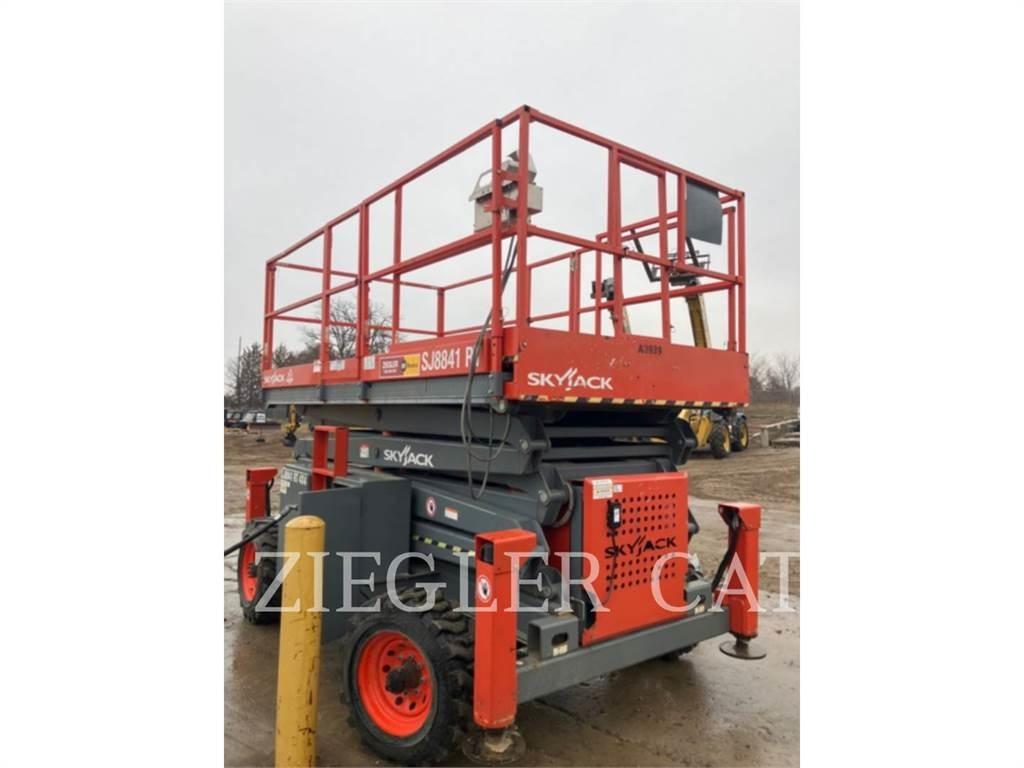 Skyjack SJ8841 Підйомники-ножиці