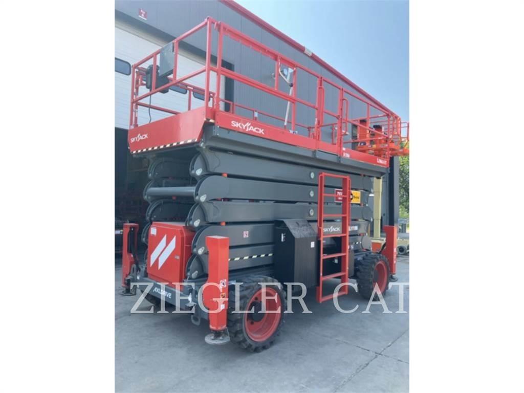 Skyjack SJ9664RT Підйомники-ножиці