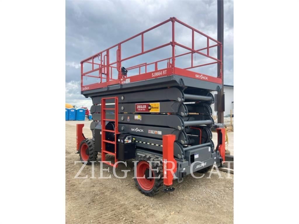 Skyjack SJ9664RT Підйомники-ножиці