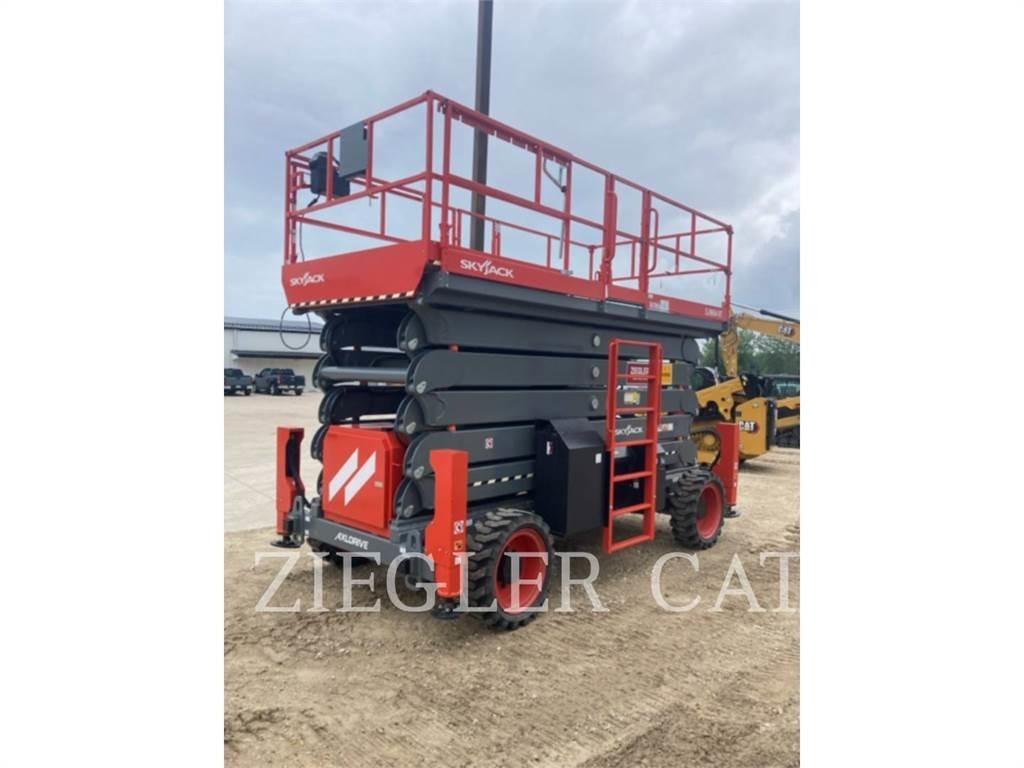 Skyjack SJ9664RT Підйомники-ножиці