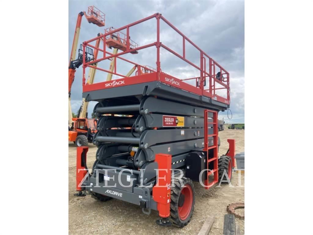 Skyjack SJ9664RT Підйомники-ножиці
