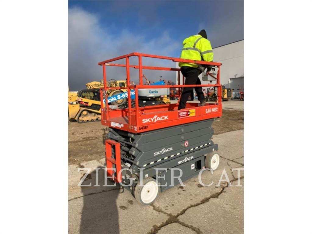 Skyjack SJIII4632 Підйомники-ножиці