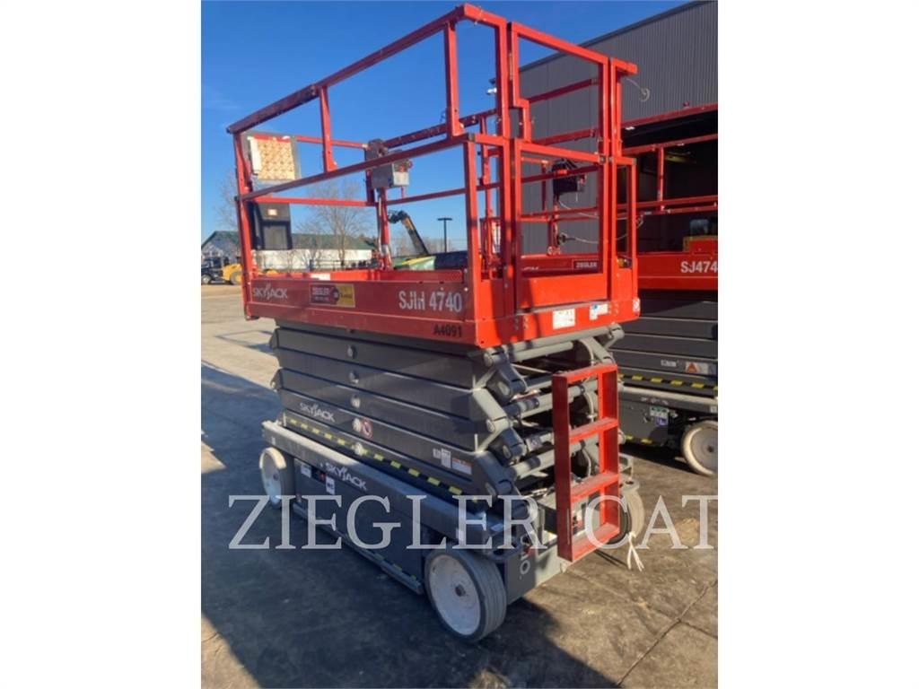 Skyjack SJIII4740 Підйомники-ножиці