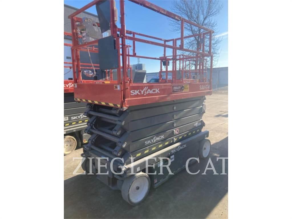 Skyjack SJIII4740 Підйомники-ножиці