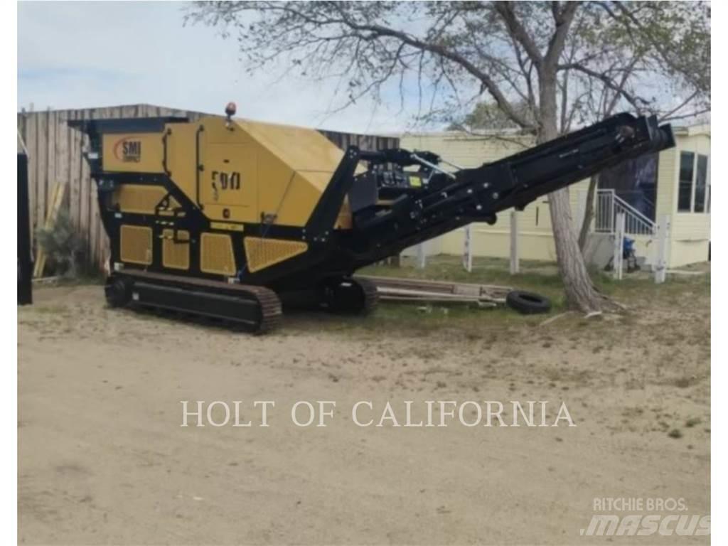 SMI INDUSTRIES 50TJ Роздрібнювачі