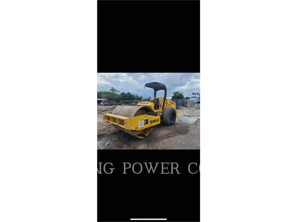  SOKAI SV544D Котки тротуарні